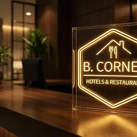 B Corner Bistro Szálloda Isztambul