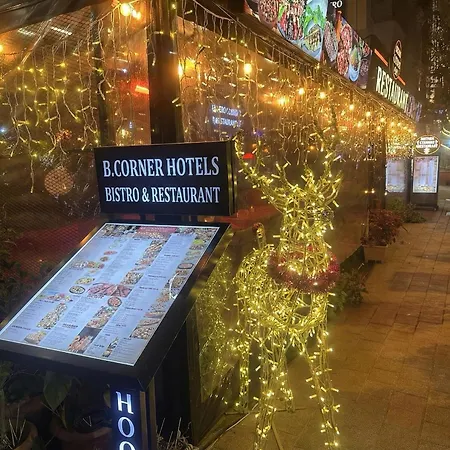B Corner Bistro Отель Стамбул