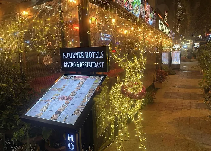 B Corner Bistro Отель Стамбул