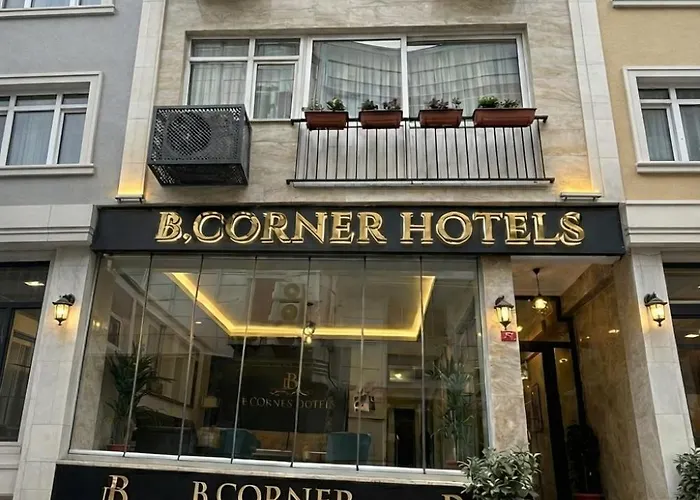 Отель B Corner Bistro
